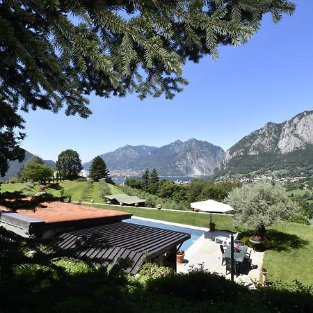 Angel'S Villa - Panoramic Lake View Lecco Dış mekan fotoğraf
