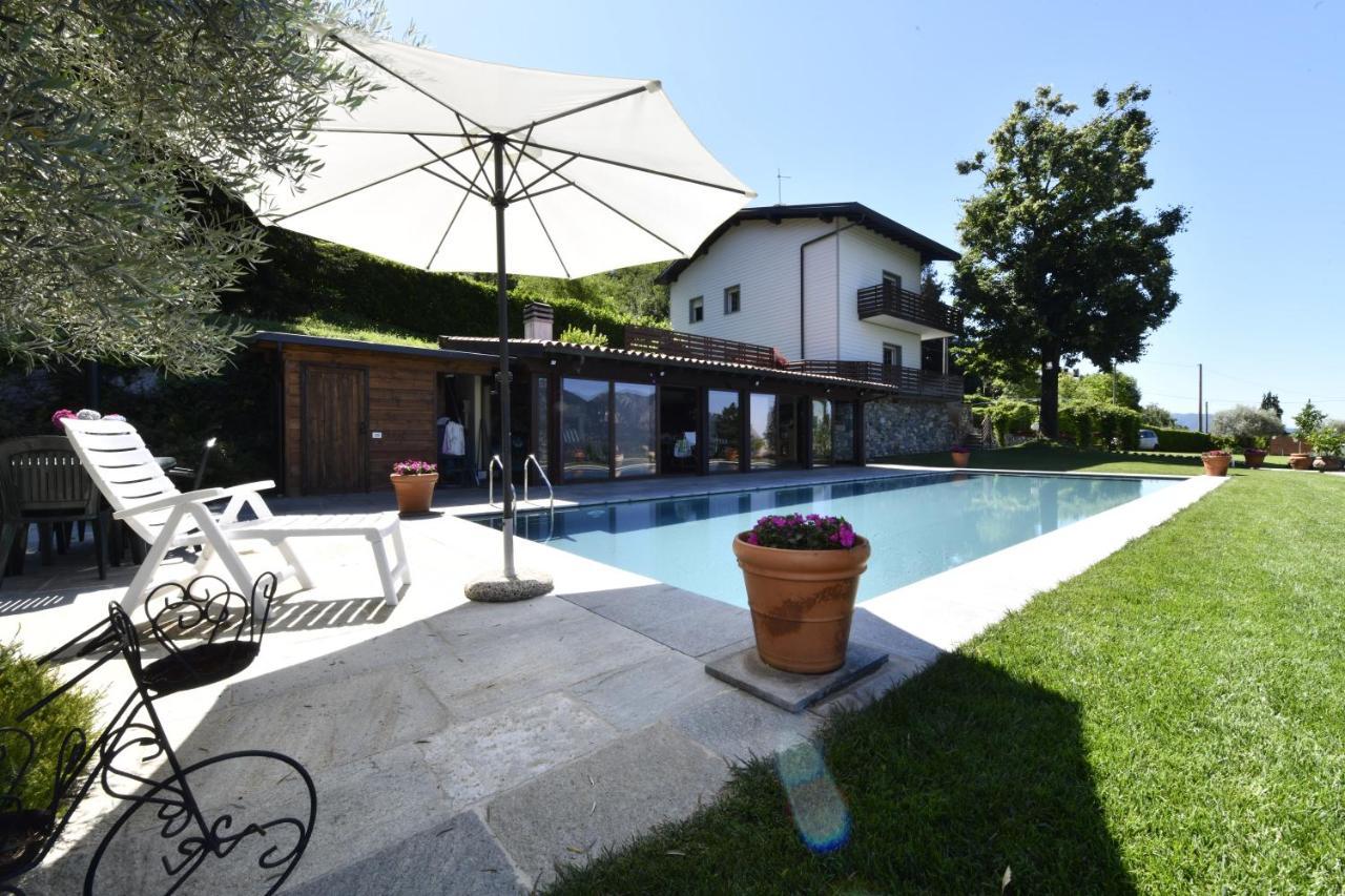 Angel'S Villa - Panoramic Lake View Lecco Dış mekan fotoğraf