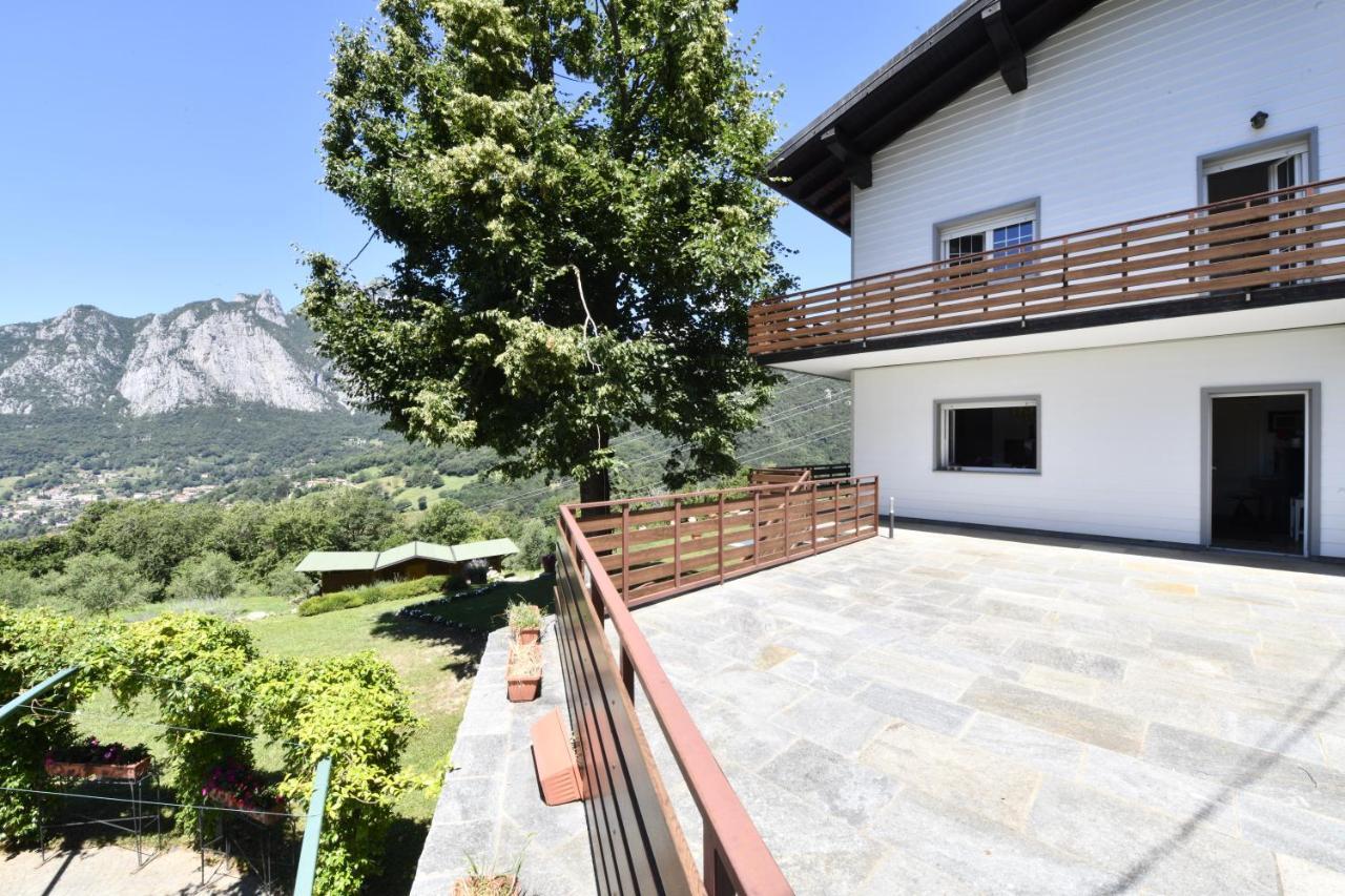Angel'S Villa - Panoramic Lake View Lecco Dış mekan fotoğraf