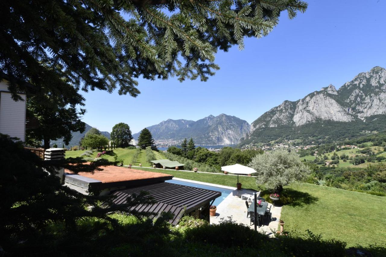 Angel'S Villa - Panoramic Lake View Lecco Dış mekan fotoğraf