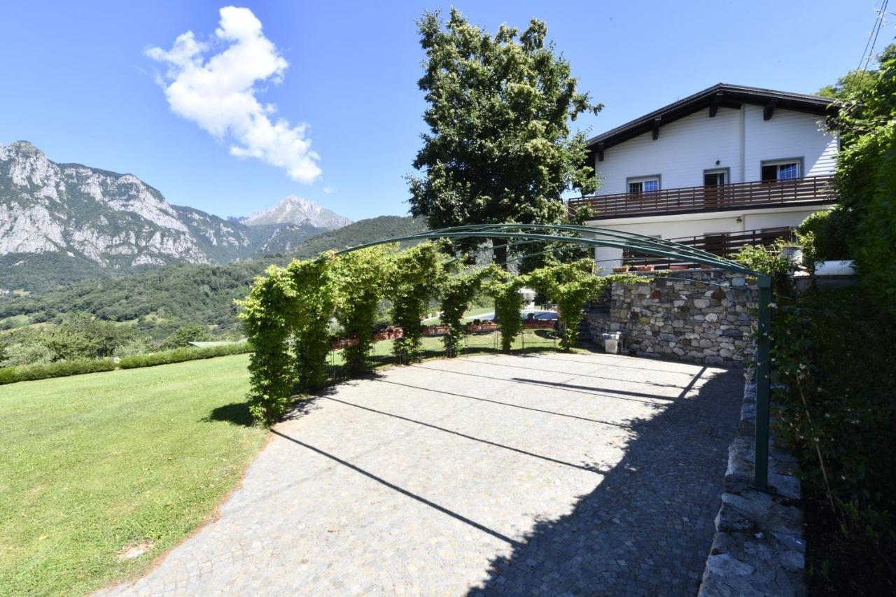 Angel'S Villa - Panoramic Lake View Lecco Dış mekan fotoğraf