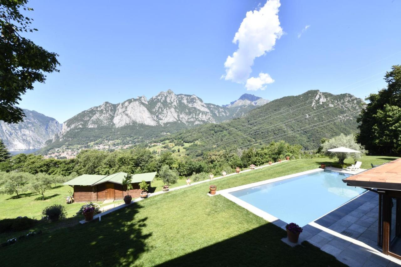 Angel'S Villa - Panoramic Lake View Lecco Dış mekan fotoğraf