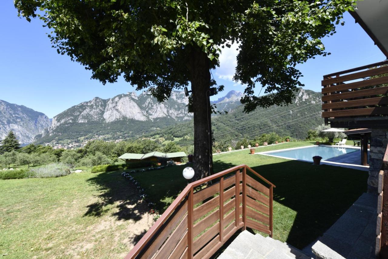 Angel'S Villa - Panoramic Lake View Lecco Dış mekan fotoğraf