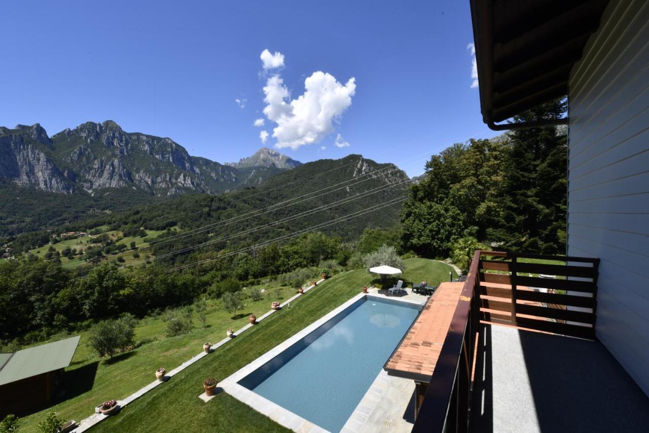 Angel'S Villa - Panoramic Lake View Lecco Dış mekan fotoğraf